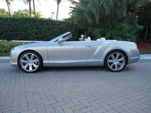 2013 gtc mulinner 21&#039;&#039; sport wheels loaded w12 v8 camera sport exhaust more!