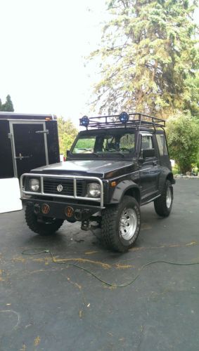 1988 suzuki samurai vw turbo  diesel 4x4 daily driver atv rock mud