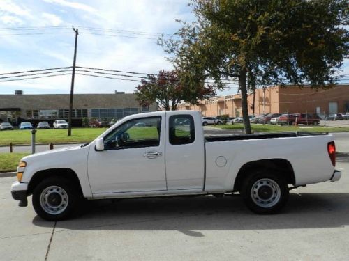 2012 chevy colorado ext cab service utility delivery person truck 1-owner