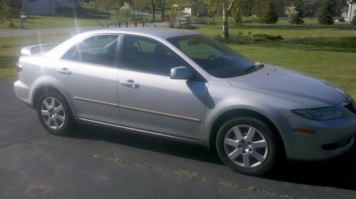 2005 mazda 6 i sedan 4-door 2.3l