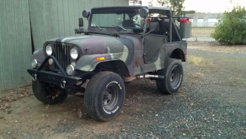 Restored 1972 cj5