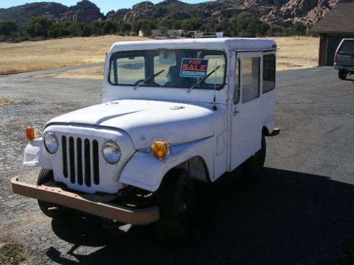 1974 jeep dj5 mail truck 258 amc 3 speed automatic ready to work no reserve