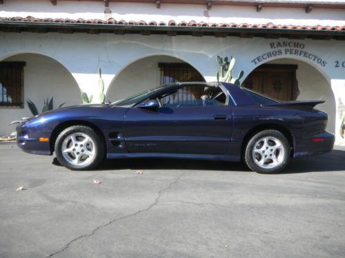 1999 pontiac firebird trans am coupe 2-door 5.7l