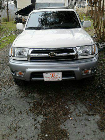 1999 toyota 4runner sr5 sport utility 4-door 3.4l limited