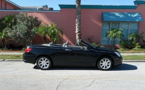 2008 chrysler sebring 2 owner car well kept alloy wheels power top we finance