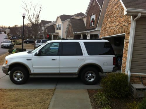 2000 ford expedition eddie bauer sport utility 4-door 5.4l