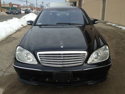 2003 mercedes-benz s600 base sedan 4-door 5.5l