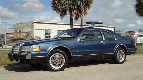 1988 lincoln mark vii lsc , collector quality , moon roof , very rare
