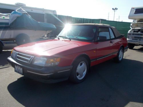 1993 saab 900, no reserve