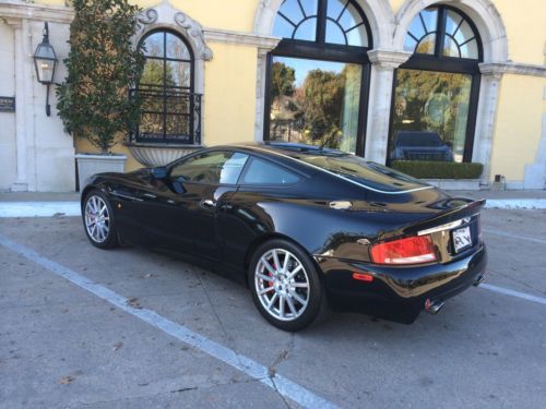 2006 aston martin vanquish s coupe 2-door 6.0l