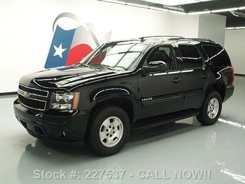 2013 chevy tahoe lt sunoof leather nav dvd rear cam 6k! texas direct auto