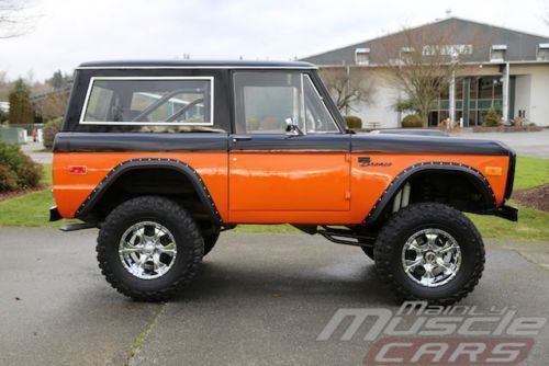 1973 ford bronco - over $35k in receipts! automatic trans, power front disc brak