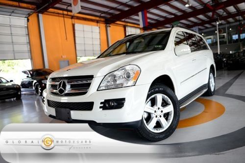 08 mercedes gl450 4wd 1 owner harman kardon nav moonroof rear cam heated seats