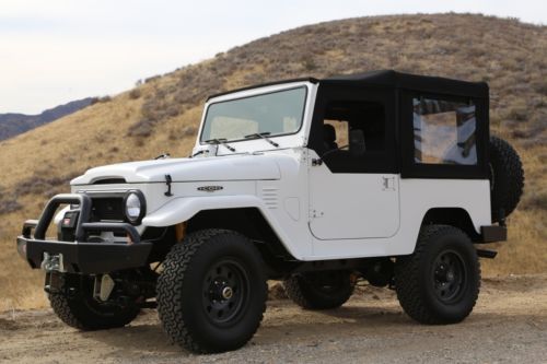 Icon fj40 custom land cruiser