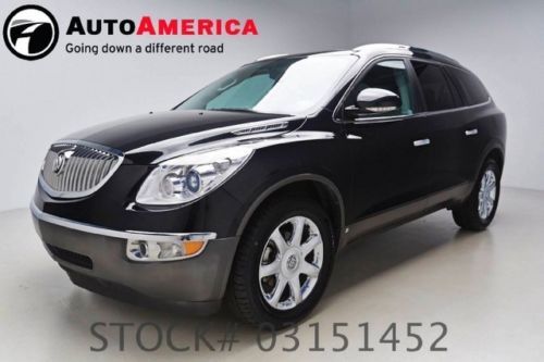 One 1 owner miles 2010 buick enclave cxl nav heated leather pwr sunroof