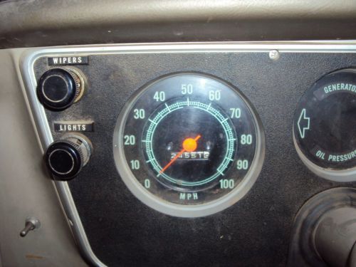 1967 chevy C 20 original low miles, image 5