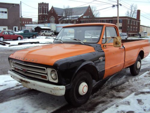 1967 chevy C 20 original low miles, image 15