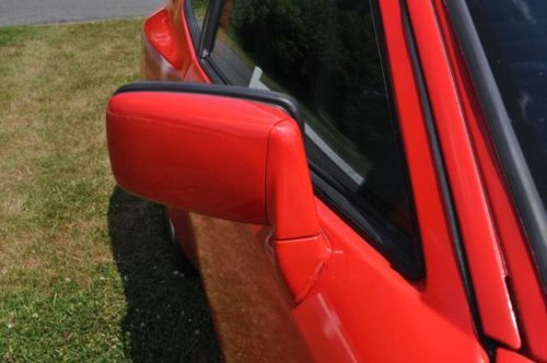 BLACK LEATHER ALLOYS 4 CYL RED EXTERIOR CLEAN TITLE GREAT DRIVER, image 9