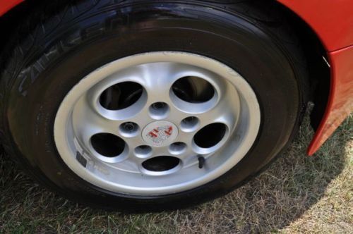 BLACK LEATHER ALLOYS 4 CYL RED EXTERIOR CLEAN TITLE GREAT DRIVER, image 13