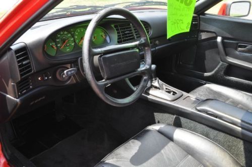 BLACK LEATHER ALLOYS 4 CYL RED EXTERIOR CLEAN TITLE GREAT DRIVER, image 17