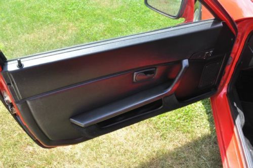 BLACK LEATHER ALLOYS 4 CYL RED EXTERIOR CLEAN TITLE GREAT DRIVER, image 18