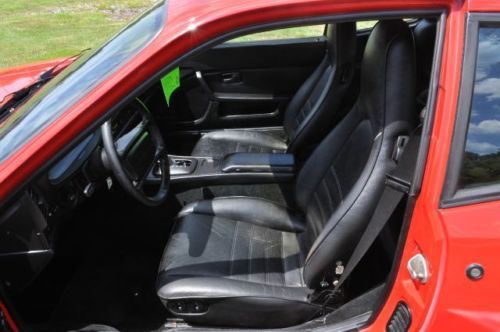 BLACK LEATHER ALLOYS 4 CYL RED EXTERIOR CLEAN TITLE GREAT DRIVER, image 19