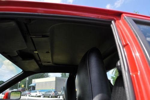 BLACK LEATHER ALLOYS 4 CYL RED EXTERIOR CLEAN TITLE GREAT DRIVER, image 28