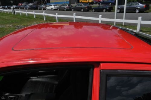 BLACK LEATHER ALLOYS 4 CYL RED EXTERIOR CLEAN TITLE GREAT DRIVER, image 31