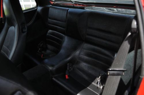 BLACK LEATHER ALLOYS 4 CYL RED EXTERIOR CLEAN TITLE GREAT DRIVER, image 32
