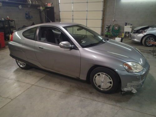 2003 honda insight, salvage, damaged runs and drives, hybrid