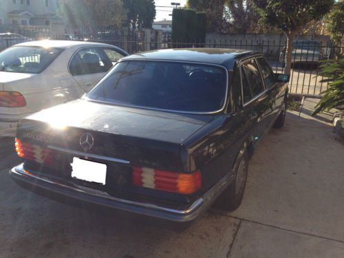 Mercedes 560SEL 1988 LOW Mileage!!!, US $7,500.00, image 2