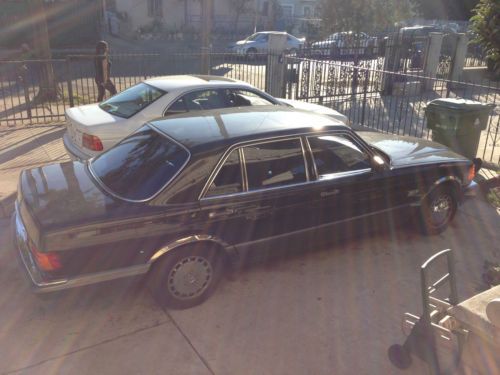 Mercedes 560SEL 1988 LOW Mileage!!!, US $7,500.00, image 3