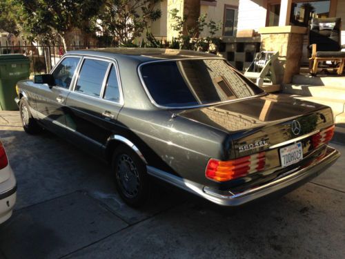 Mercedes 560SEL 1988 LOW Mileage!!!, US $7,500.00, image 4