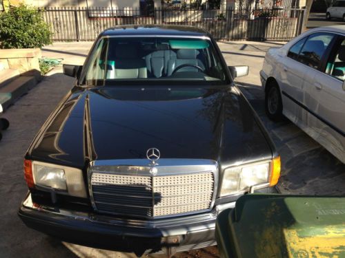 Mercedes 560SEL 1988 LOW Mileage!!!, US $7,500.00, image 5