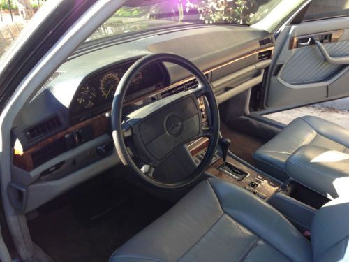 Mercedes 560SEL 1988 LOW Mileage!!!, US $7,500.00, image 8