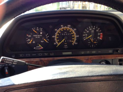 Mercedes 560SEL 1988 LOW Mileage!!!, US $7,500.00, image 9