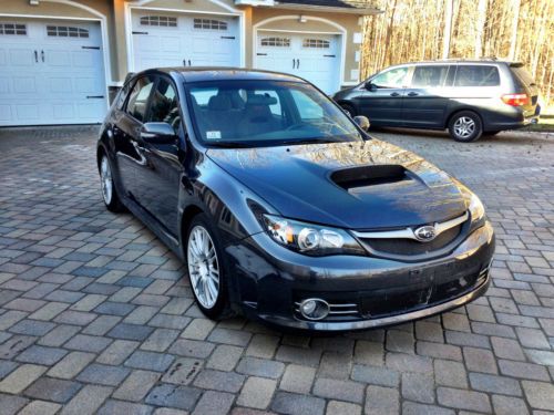 2008 subaru impreza wrx sti wagon 4-door 2.5l