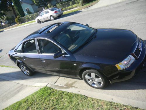 2003 audi a6 base sedan 4-door 3.0l