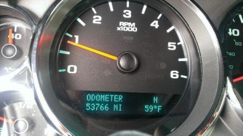 2011 CHEVROLET SILVERADO LT 2500 HD CREW CAB 2WD, image 6