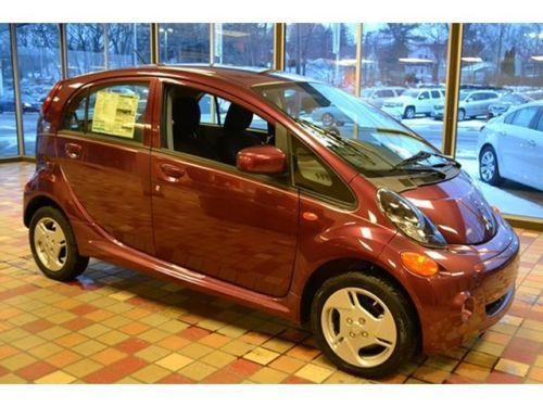 Electric car low miles low price like new warranty finance maroon we finance