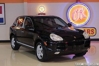2004 porsche cayenne s amazing condition low miles we finance call now!!!