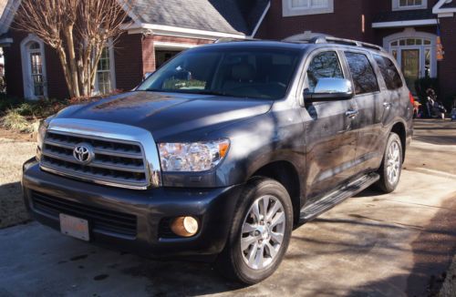 2011 toyota sequoia limited sport utility 4-door 5.7l