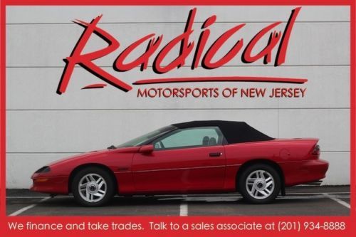 95 camaro z28 74k leather convertible finance