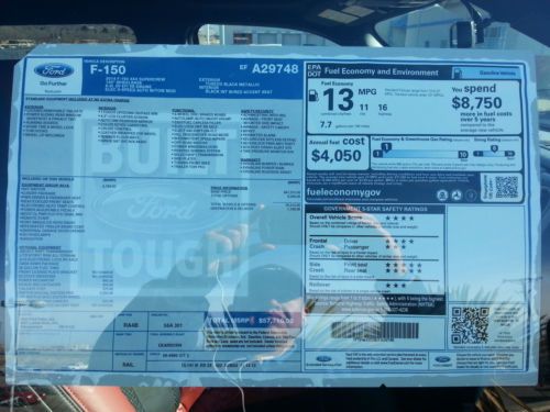 NEW 2014 Ford F-150 RAPTOR SVT Crewcab!!! (575)640-1377 cell, US $59,366.00, image 18