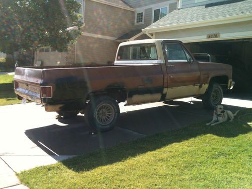 1982  chevy  truck