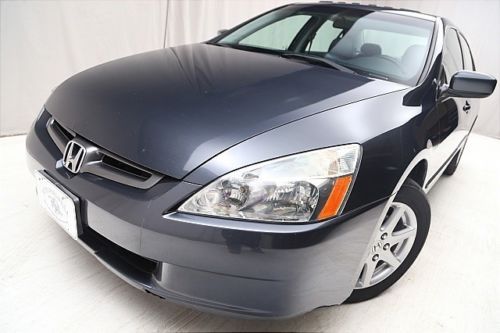 2003 honda accord ex sedan fwd power sunroof heated seats leather