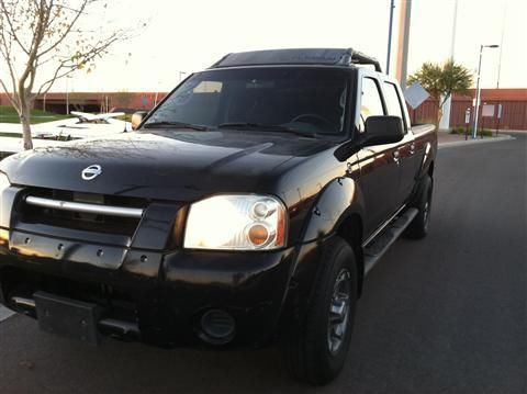 2003 nissan frontier xe crew cab pickup 4-door 3.3l