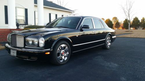 2001 bentley arnage rl sedan 4-door 6.7l