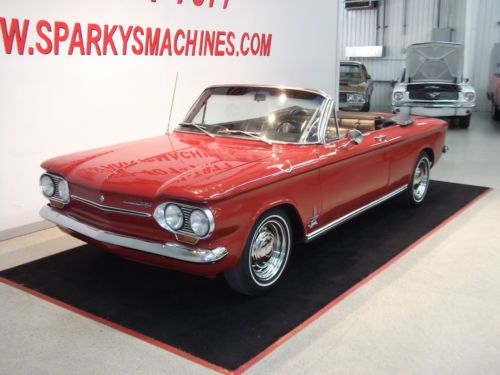 1963 chevrolet corvair monza spyder convertible