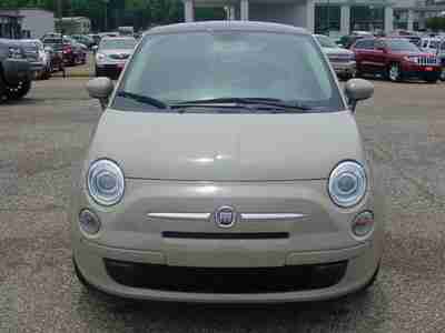 2012 FIAT 500 2DR POP AUTO SUNROOF SPORT WHEELS HB NO RESERVE 4-CYL 1-OWNER, image 2